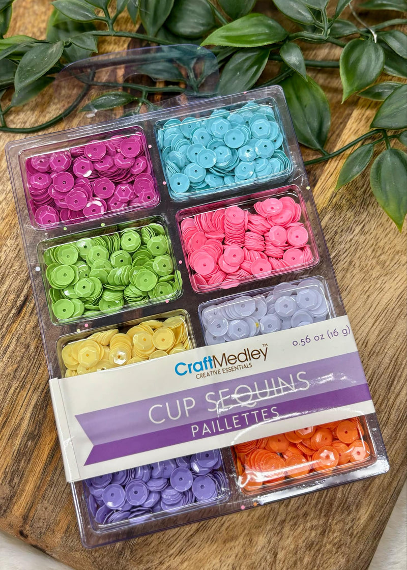 Crafting Cup Sequins