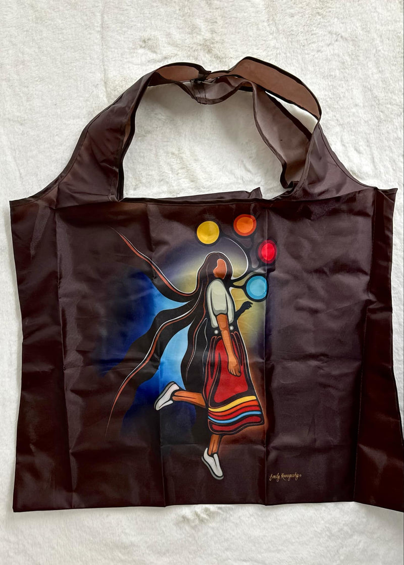 Artist Designed Reusable Shopping Bags