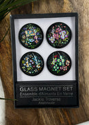 Glass Magnet Set