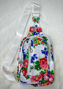 Floral Sling Bags