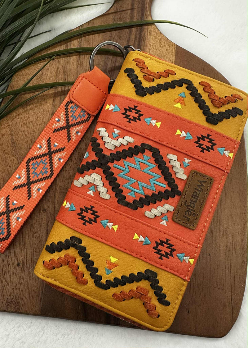 Southwest Aztec Wallets