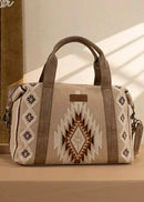 South West Knitted Duffle Bag