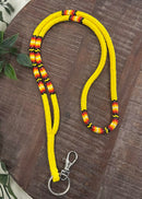 Cut Glass Neck Lanyard