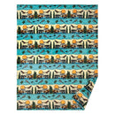 60x80 Artist Fleece Blanket