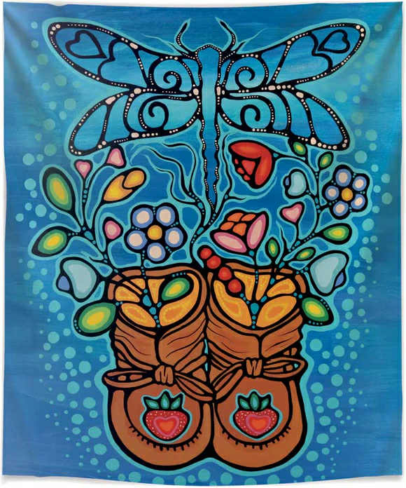 60x50 Artist Fleece Blankets