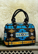 Mini Duffle Style Handbag