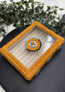 Leather Wrapped Jewelry Box