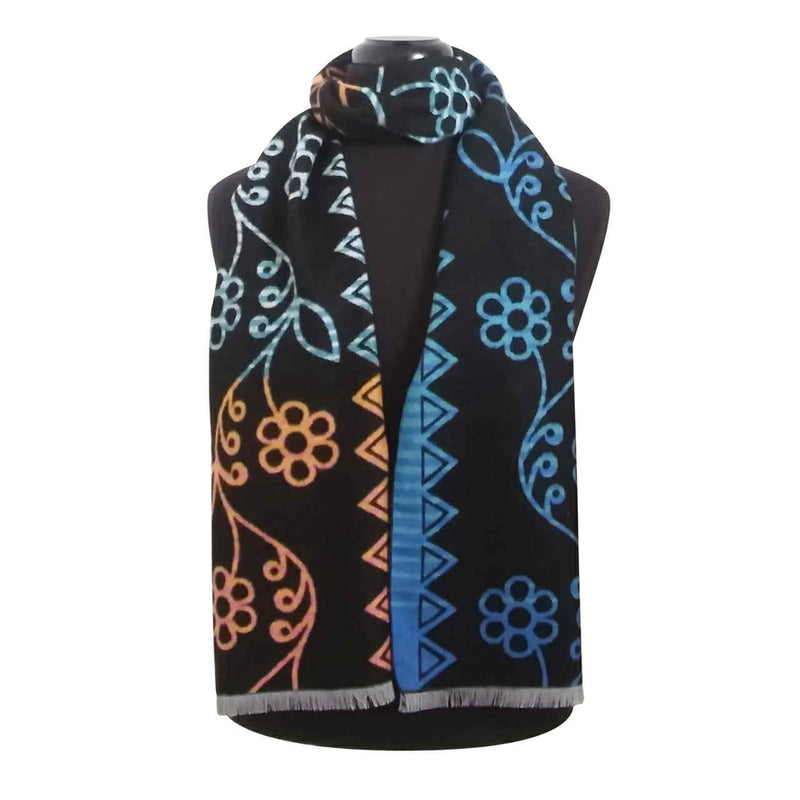 Brushed Silk Scarf