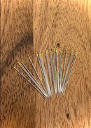 Gold Eye Beading Needles Size 10