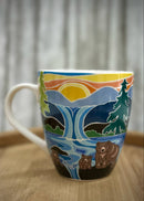 18 Oz Artist Designed Mugs