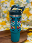 Easy-Carry Insulated Tumbler