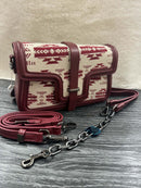 Modern Mosaic Crossbody Bag