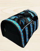 Aztec Design Pet Duffle Carrier