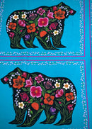 Life is Beautiful Fabric by Jackie Traverse