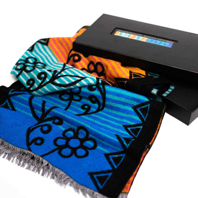 Brushed Silk Scarf