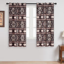 Diamond Collection Short Curtains