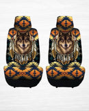 Designer Car Seat Cover