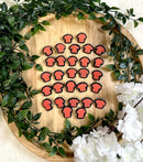 Small Orange Shirt Pins