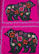 Life is Beautiful Fabric by Jackie Traverse