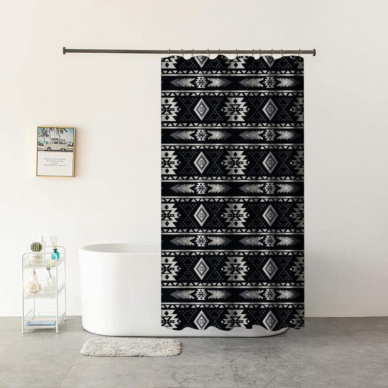 Diamond Collection Shower Curtains