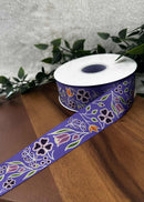 Renata Fall Floral Ribbon