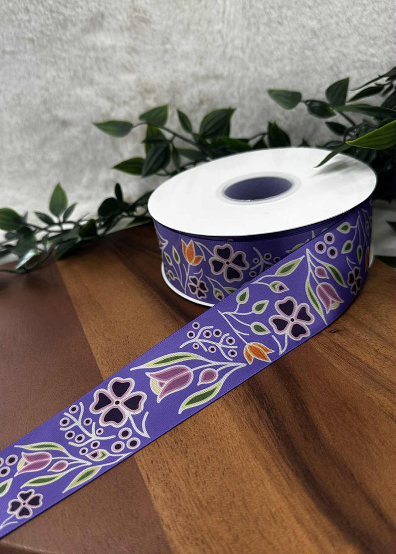 Renata Fall Floral Ribbon