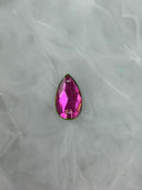 Teardrop Sew-On Crystals