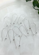 Kidney Earwires 1 Pair