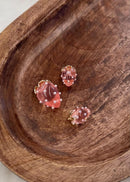 3PC Strawberry Charms