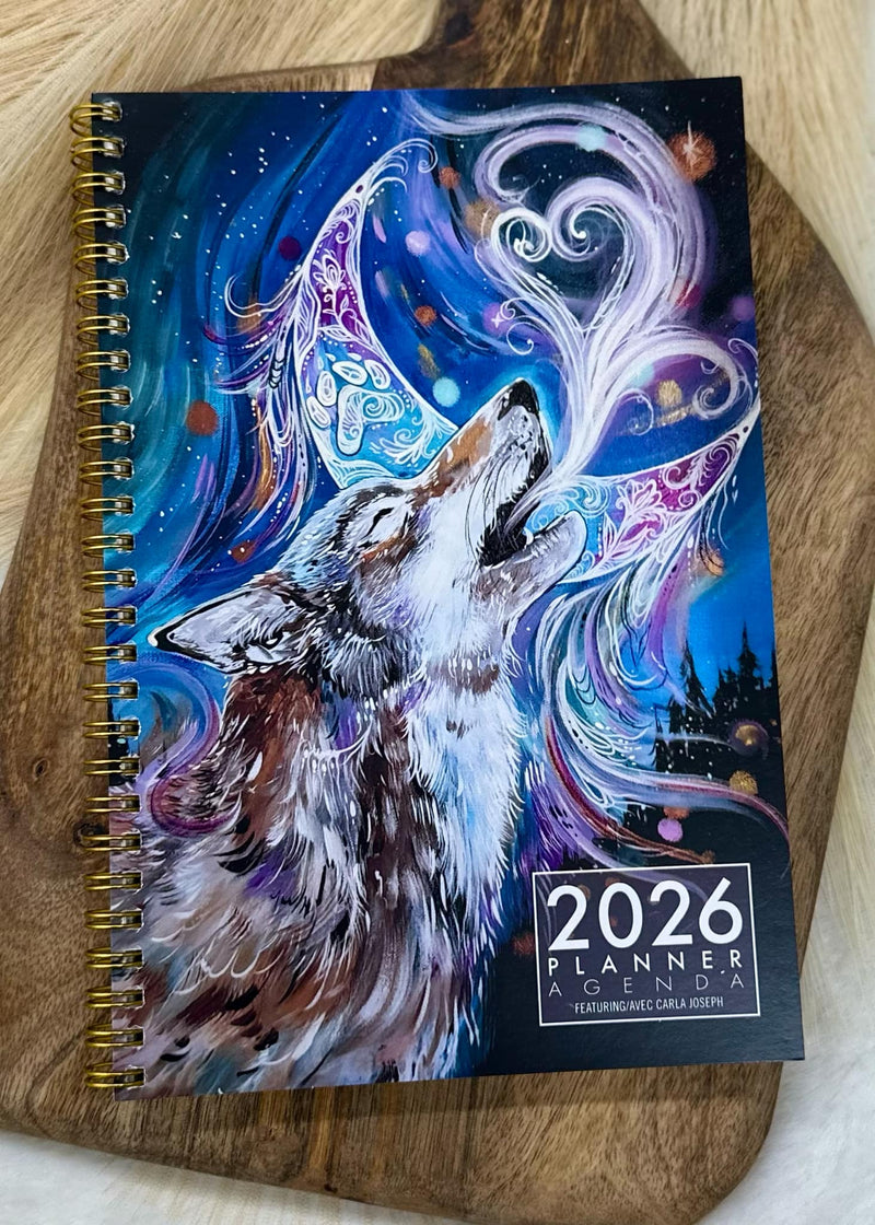 2026 Planner Agenda