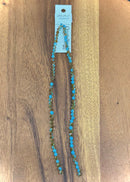Bicone 2 Strand 7": 4mm