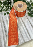 3" Birch Bark Design Ribbon