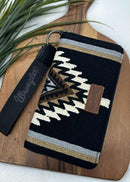 South West Knitted Wallet