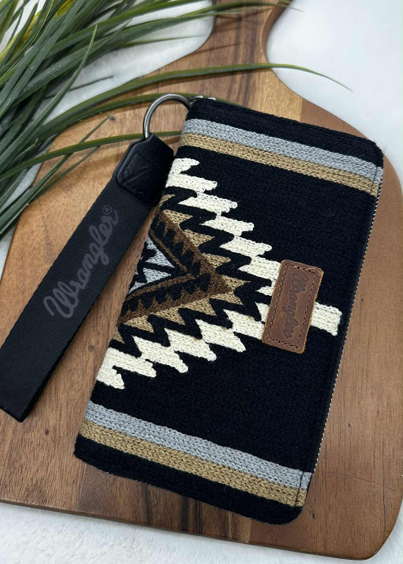 South West Knitted Wallet