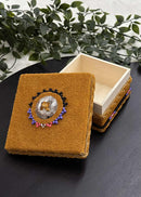 Leather Wrapped Boxes