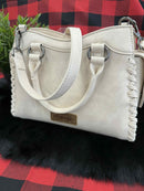 Whipstitch Tote/Crossbody