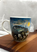 18oz Artist Designed Mugs
