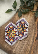 Large Star Bendable Earrings