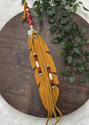 Leather Wrapped Vehicle Ornaments