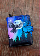 Woman's Small Zipper Wallets