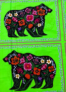 Life is Beautiful Fabric by Jackie Traverse