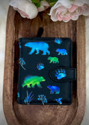 Woman's Small Zipper Wallets