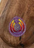 Fire Color Teardrop Phone Holder