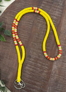 Cut Glass Neck Lanyard