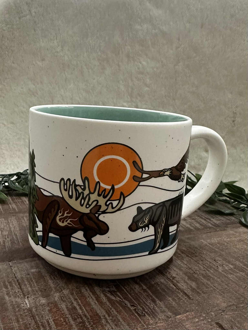 Ceramic Mug - 16 oz