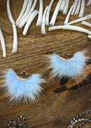 Fur Tassel with Gold