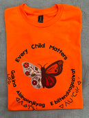 ECM Orange Shirt in Anishinaabie