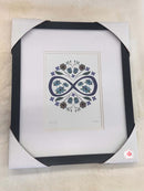 Glass Framed Art