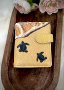 Woman's Small Zipper Wallets