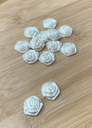 Half Pearl Flower Cabochon